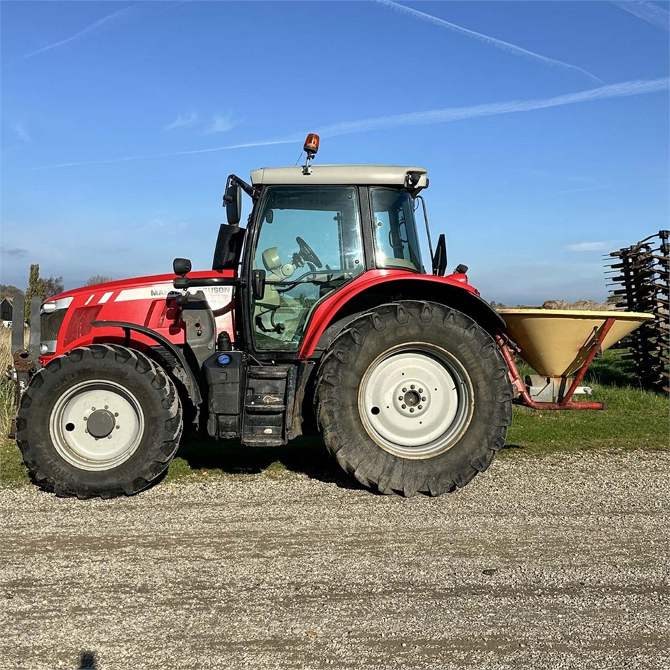 Massey Ferguson 6615 - Traktor: billede 4 Massey Ferguson 6615 - Traktor: billede 4