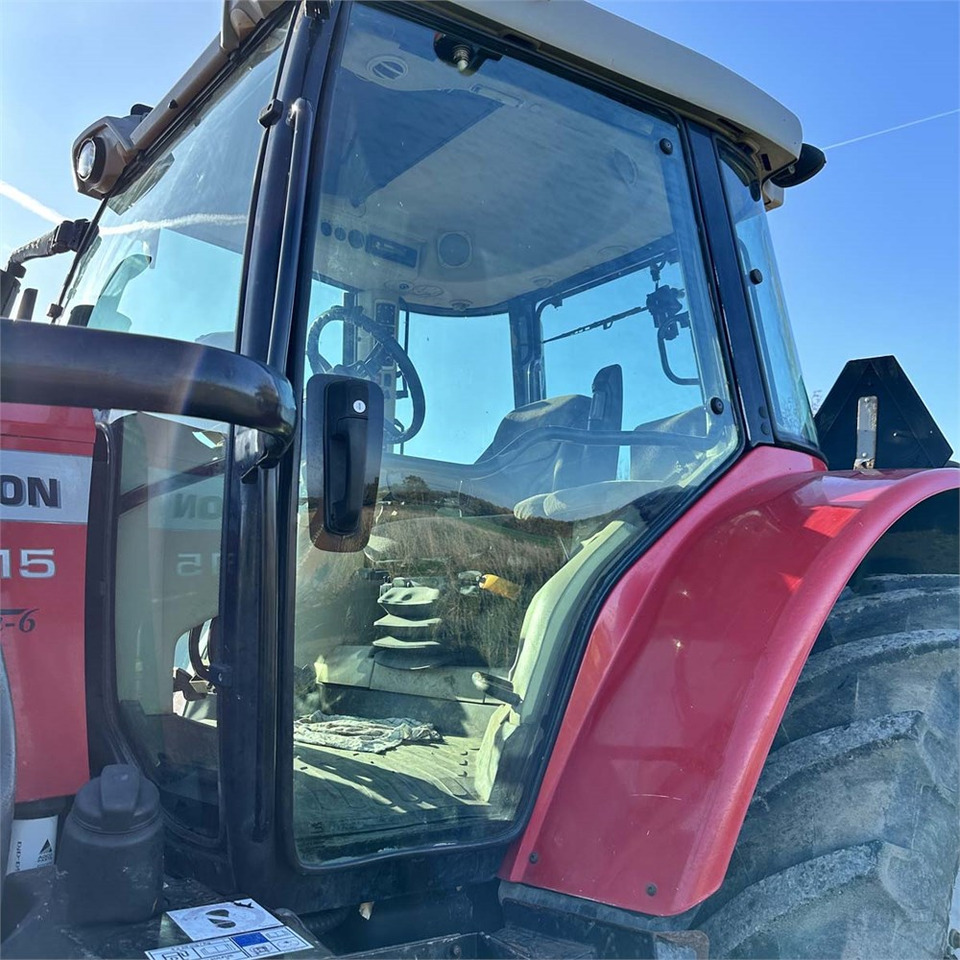 Traktor Massey Ferguson 6615: billede 11 Traktor Massey Ferguson 6615: billede 11