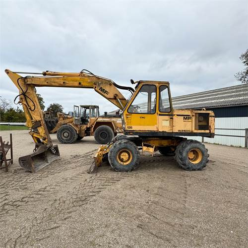 Massey Ferguson W350 C - Hjulgravemaskine: billede 1 Massey Ferguson W350 C - Hjulgravemaskine: billede 1