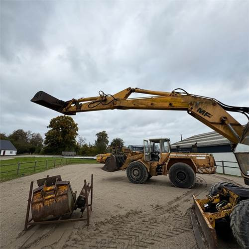 Hjulgravemaskine Massey Ferguson W350 C: billede 34 Hjulgravemaskine Massey Ferguson W350 C: billede 34