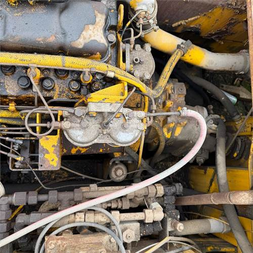 Hjulgravemaskine Massey Ferguson W350 C: billede 24 Hjulgravemaskine Massey Ferguson W350 C: billede 24