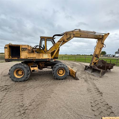 Hjulgravemaskine Massey Ferguson W350 C: billede 6 Hjulgravemaskine Massey Ferguson W350 C: billede 6