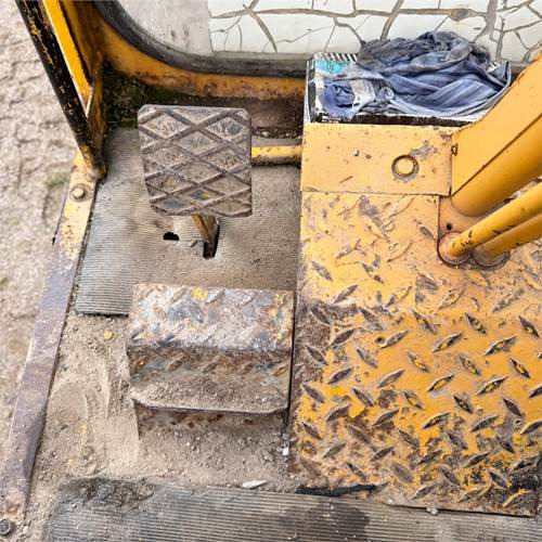 Hjulgravemaskine Massey Ferguson W350 C: billede 45 Hjulgravemaskine Massey Ferguson W350 C: billede 45