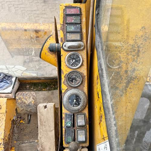 Hjulgravemaskine Massey Ferguson W350 C: billede 42 Hjulgravemaskine Massey Ferguson W350 C: billede 42