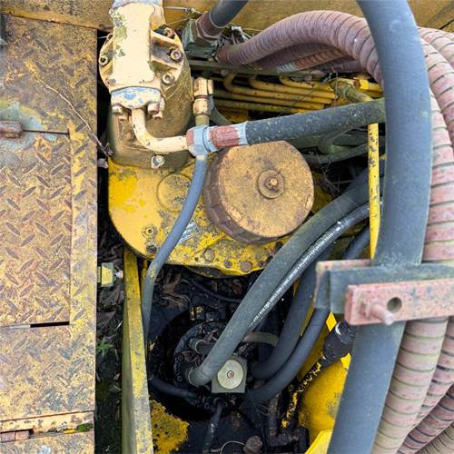 Hjulgravemaskine Massey Ferguson W350 C: billede 25 Hjulgravemaskine Massey Ferguson W350 C: billede 25