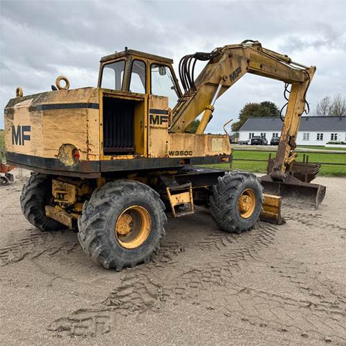 Hjulgravemaskine Massey Ferguson W350 C: billede 7 Hjulgravemaskine Massey Ferguson W350 C: billede 7