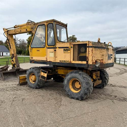 Massey Ferguson W350 C - Hjulgravemaskine: billede 2 Massey Ferguson W350 C - Hjulgravemaskine: billede 2
