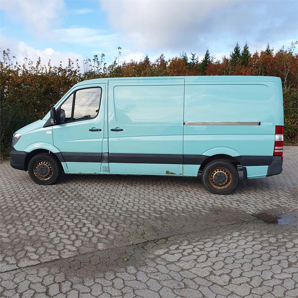 Mercedes 213 CTI - Varevogn: billede 3 Mercedes 213 CTI - Varevogn: billede 3