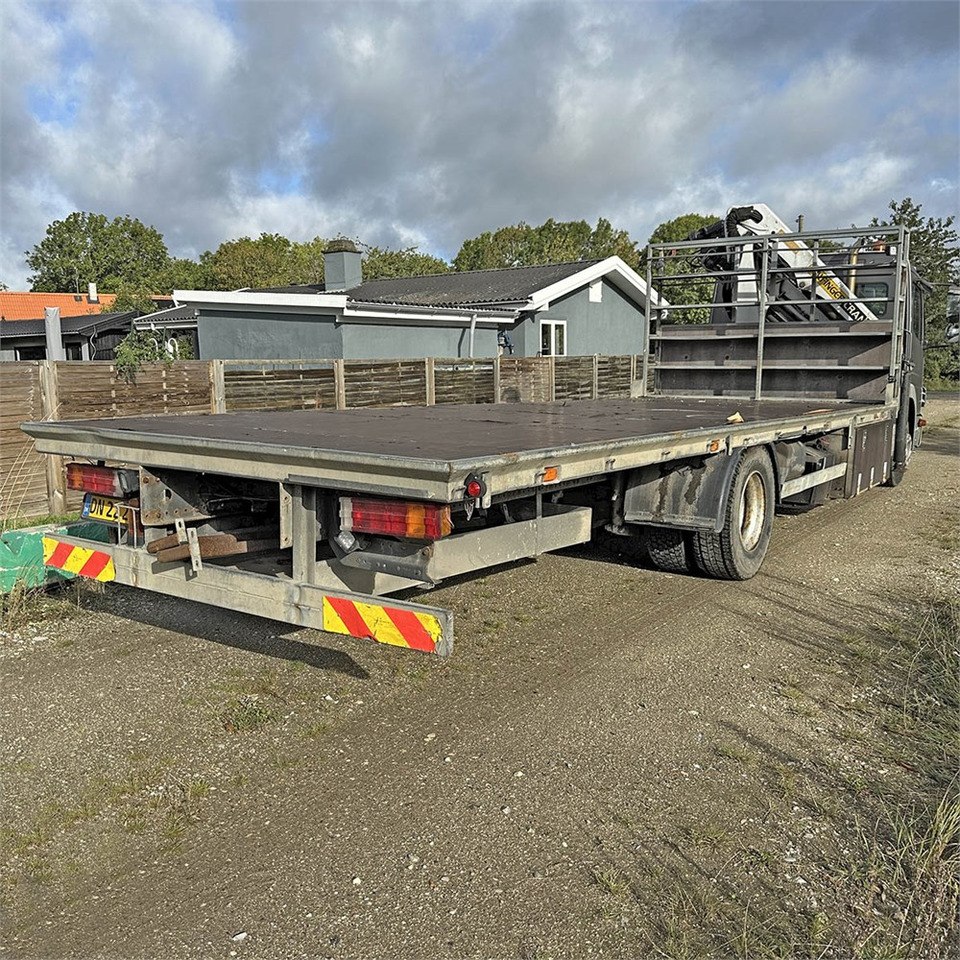 Mercedes Atego 1524 LL - Lastbil med lad, Lastbil med kran: billede 4 Mercedes Atego 1524 LL - Lastbil med lad, Lastbil med kran: billede 4