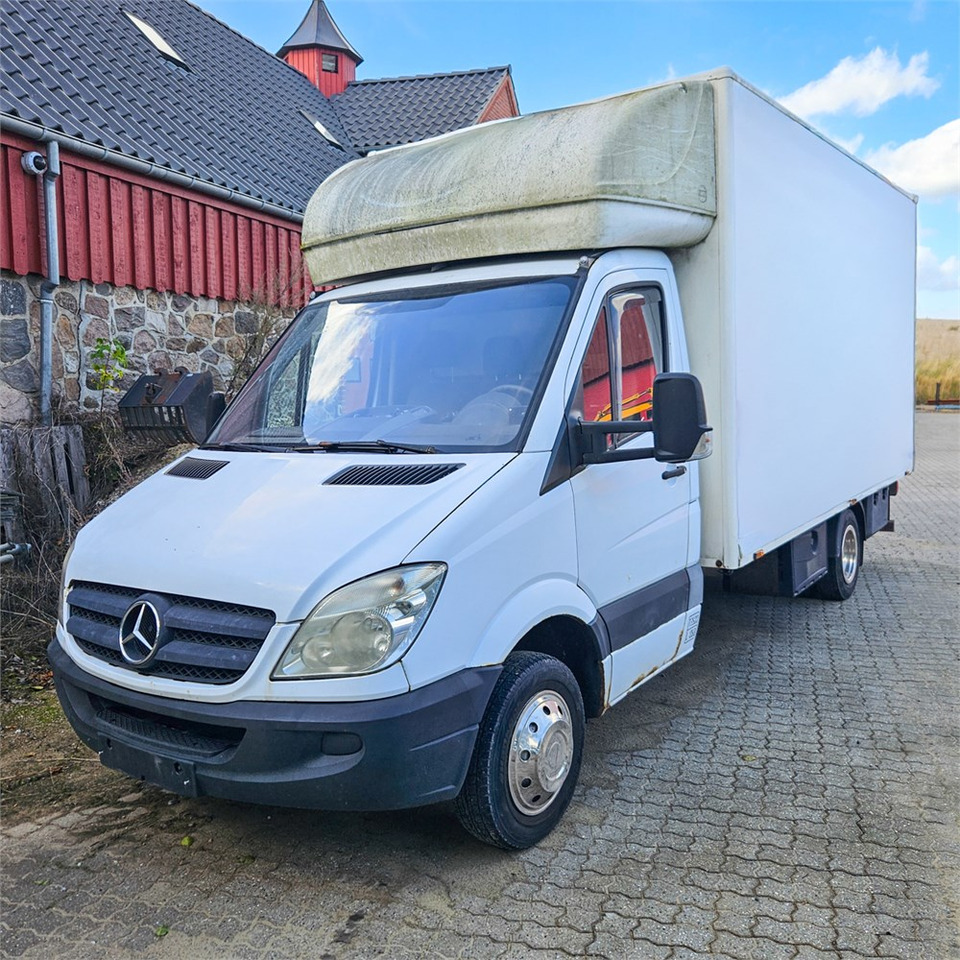 Mercedes Sprinter 515 Cdi - Varebil med kasse: billede 1 Mercedes Sprinter 515 Cdi - Varebil med kasse: billede 1