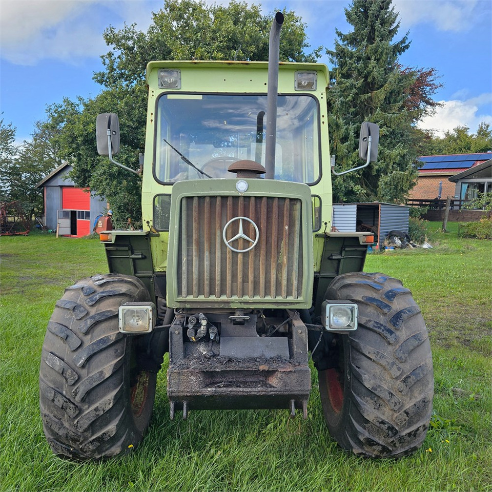 Mercedes Trac 900 Turbo - Traktor: billede 2 Mercedes Trac 900 Turbo - Traktor: billede 2