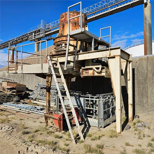 Metso B7100 - Kegleknuser: billede 3 Metso B7100 - Kegleknuser: billede 3