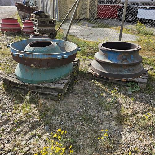 Metso GP300 - Kegleknuser: billede 3 Metso GP300 - Kegleknuser: billede 3