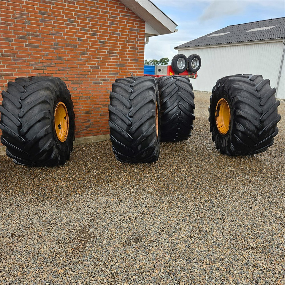 Michelin Mega X BIB - Komplet hjul for Læssemaskine: billede 2 Michelin Mega X BIB - Komplet hjul for Læssemaskine: billede 2