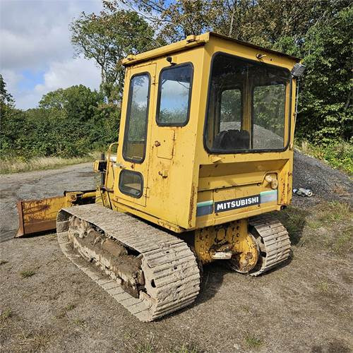 Mitsubishi BD2G - Bulldozer: billede 4 Mitsubishi BD2G - Bulldozer: billede 4