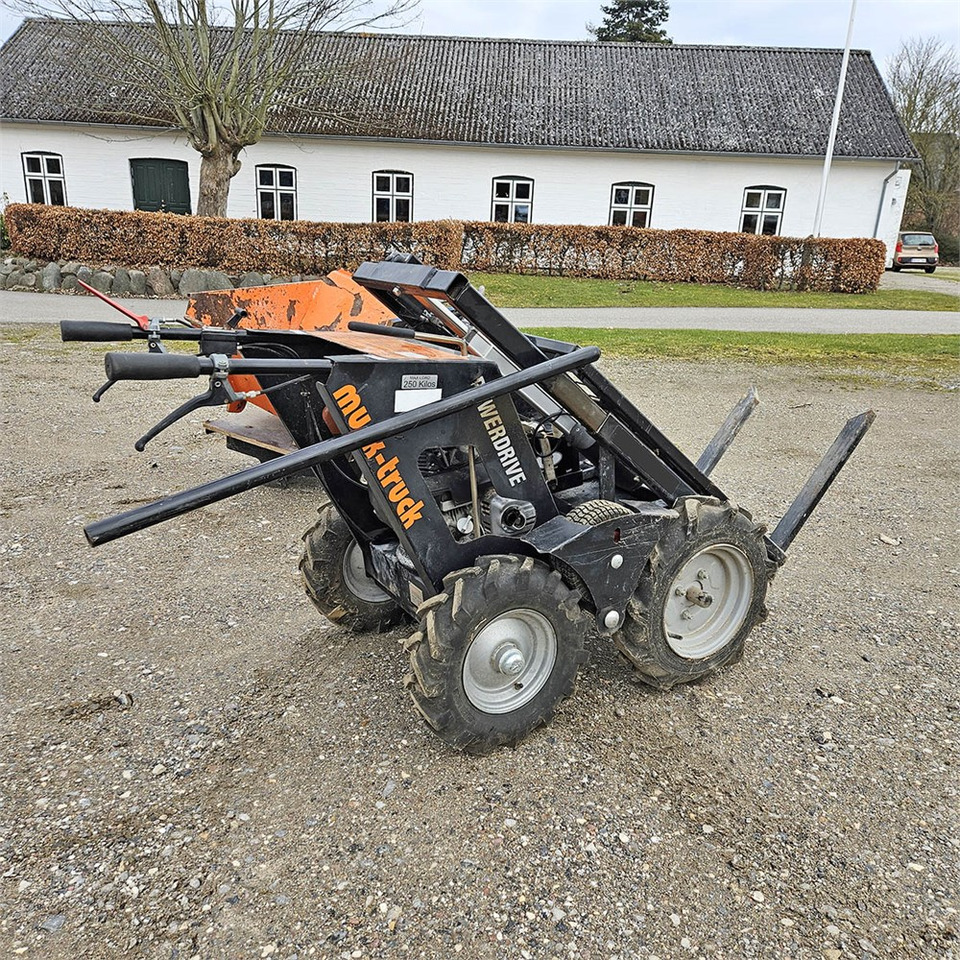 Muck-Truck Multilift - Mini Tipvogn: billede 4 Muck-Truck Multilift - Mini Tipvogn: billede 4