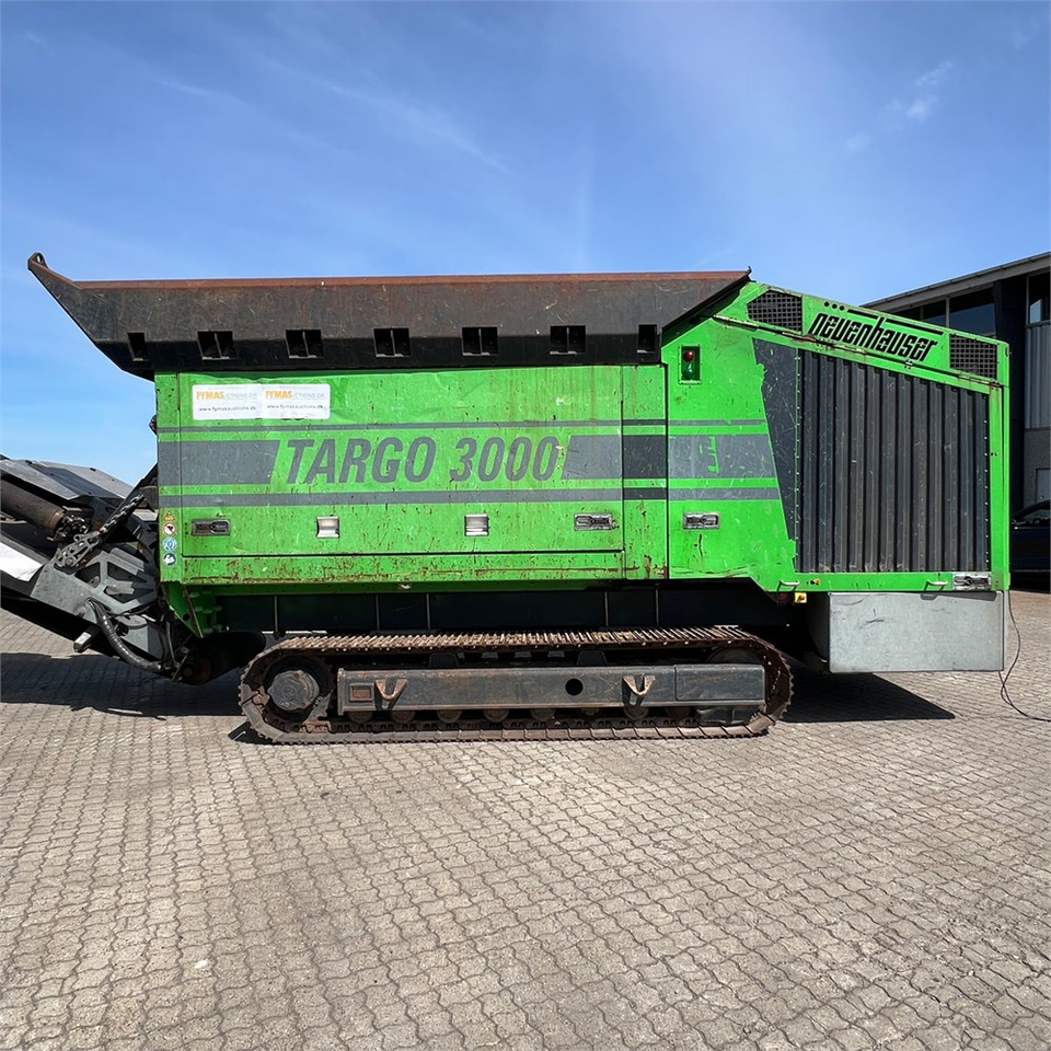 Neuenhauser Targo 3000 - Neddeler: billede 2 Neuenhauser Targo 3000 - Neddeler: billede 2
