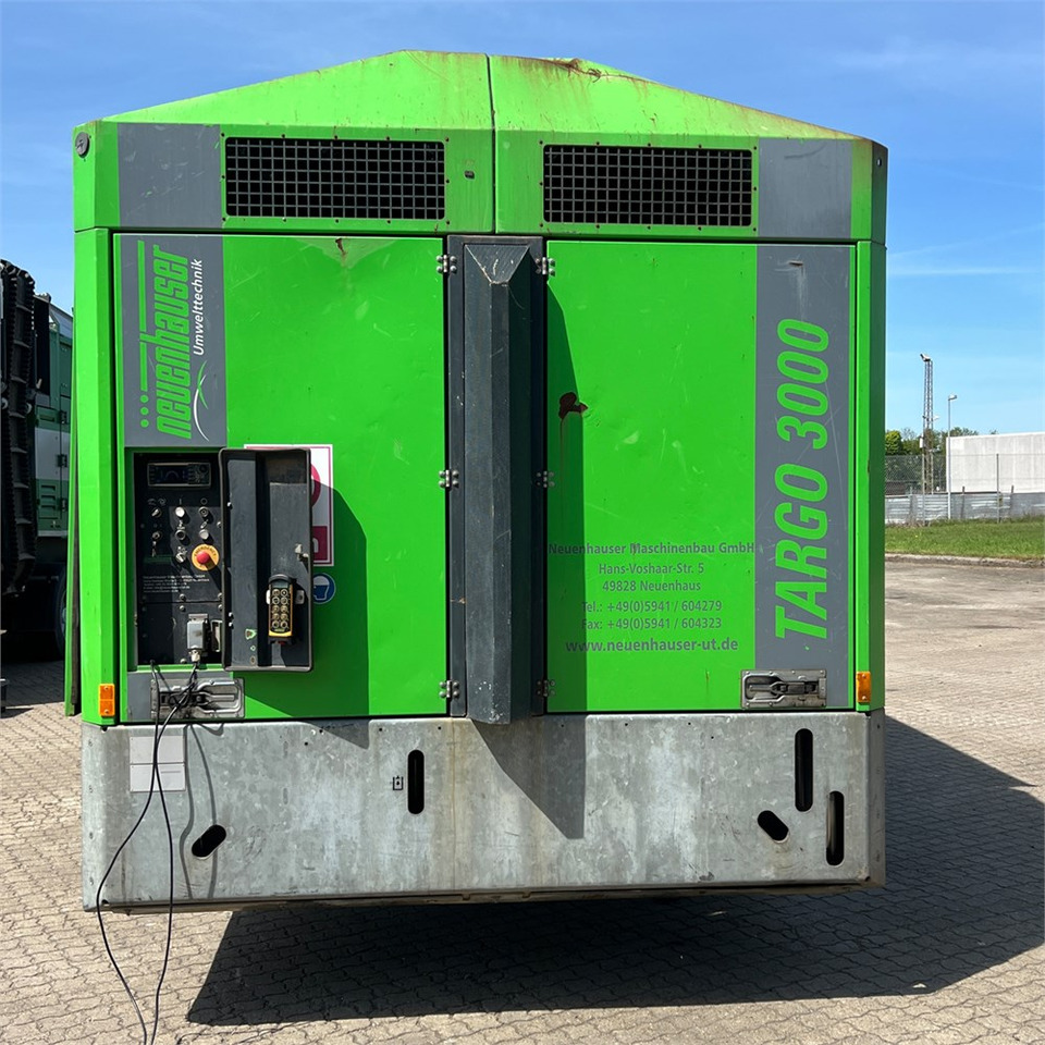Neuenhauser Targo 3000 - Neddeler: billede 5 Neuenhauser Targo 3000 - Neddeler: billede 5
