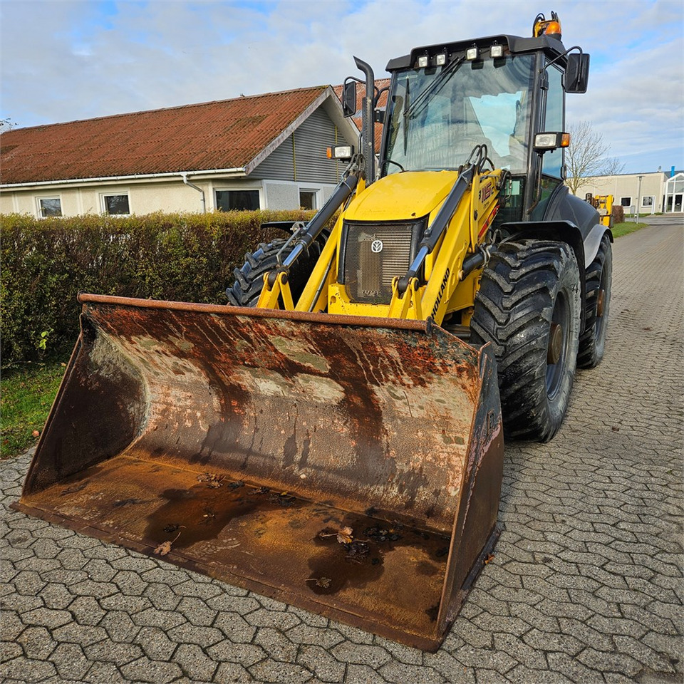 New Holland B115 C - Gravelæssemaskine: billede 3 New Holland B115 C - Gravelæssemaskine: billede 3