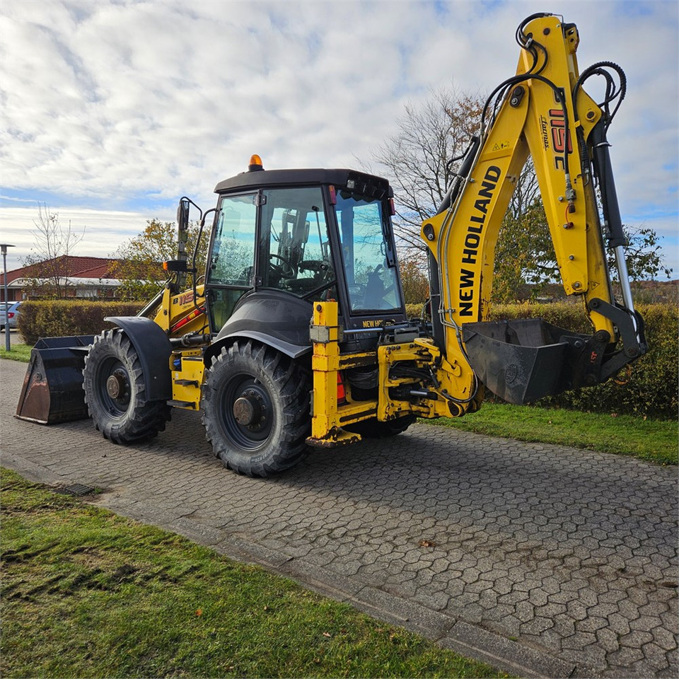 New Holland B115 C - Gravelæssemaskine: billede 5 New Holland B115 C - Gravelæssemaskine: billede 5