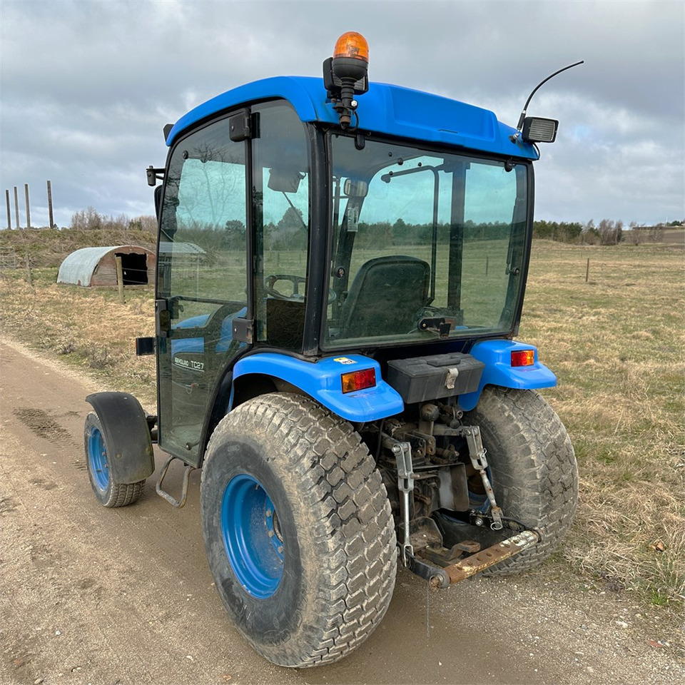 New Holland TC27D - Kommunal traktor: billede 4 New Holland TC27D - Kommunal traktor: billede 4