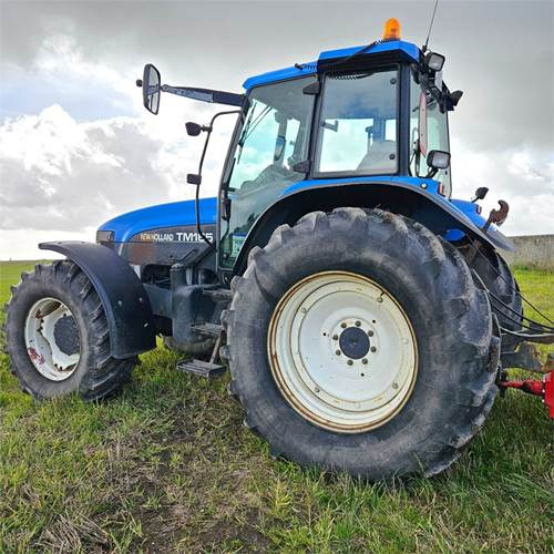 New Holland TM165 - Traktor: billede 3 New Holland TM165 - Traktor: billede 3