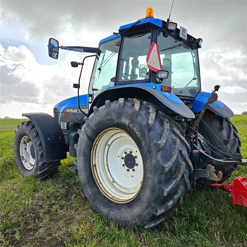 New Holland TM165 - Traktor: billede 4 New Holland TM165 - Traktor: billede 4