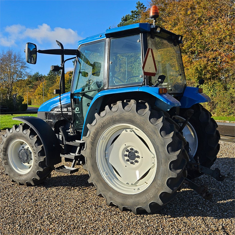 New Holland TS 100 - Traktor: billede 4 New Holland TS 100 - Traktor: billede 4