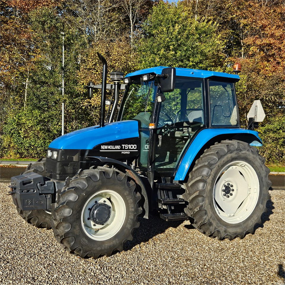 New Holland TS 100 - Traktor: billede 1 New Holland TS 100 - Traktor: billede 1