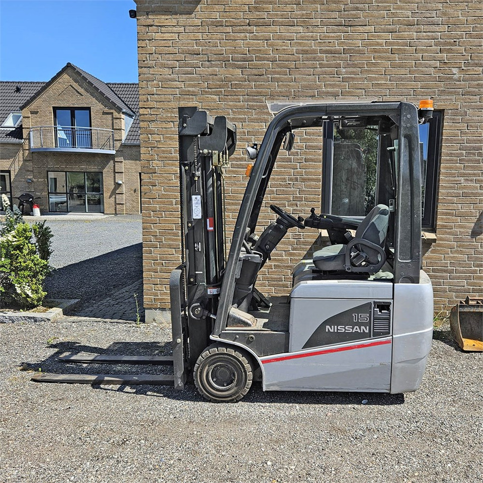 Nissan 1N1L150 - Gaffeltruck: billede 1 Nissan 1N1L150 - Gaffeltruck: billede 1