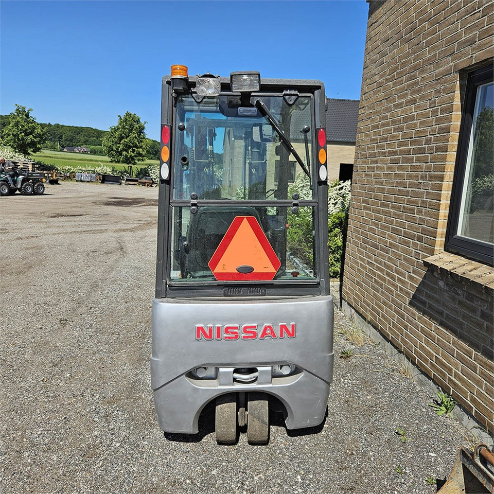 Nissan 1N1L150 - Gaffeltruck: billede 5 Nissan 1N1L150 - Gaffeltruck: billede 5