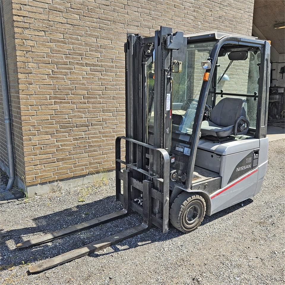 Nissan 1N1L150 - Gaffeltruck: billede 2 Nissan 1N1L150 - Gaffeltruck: billede 2