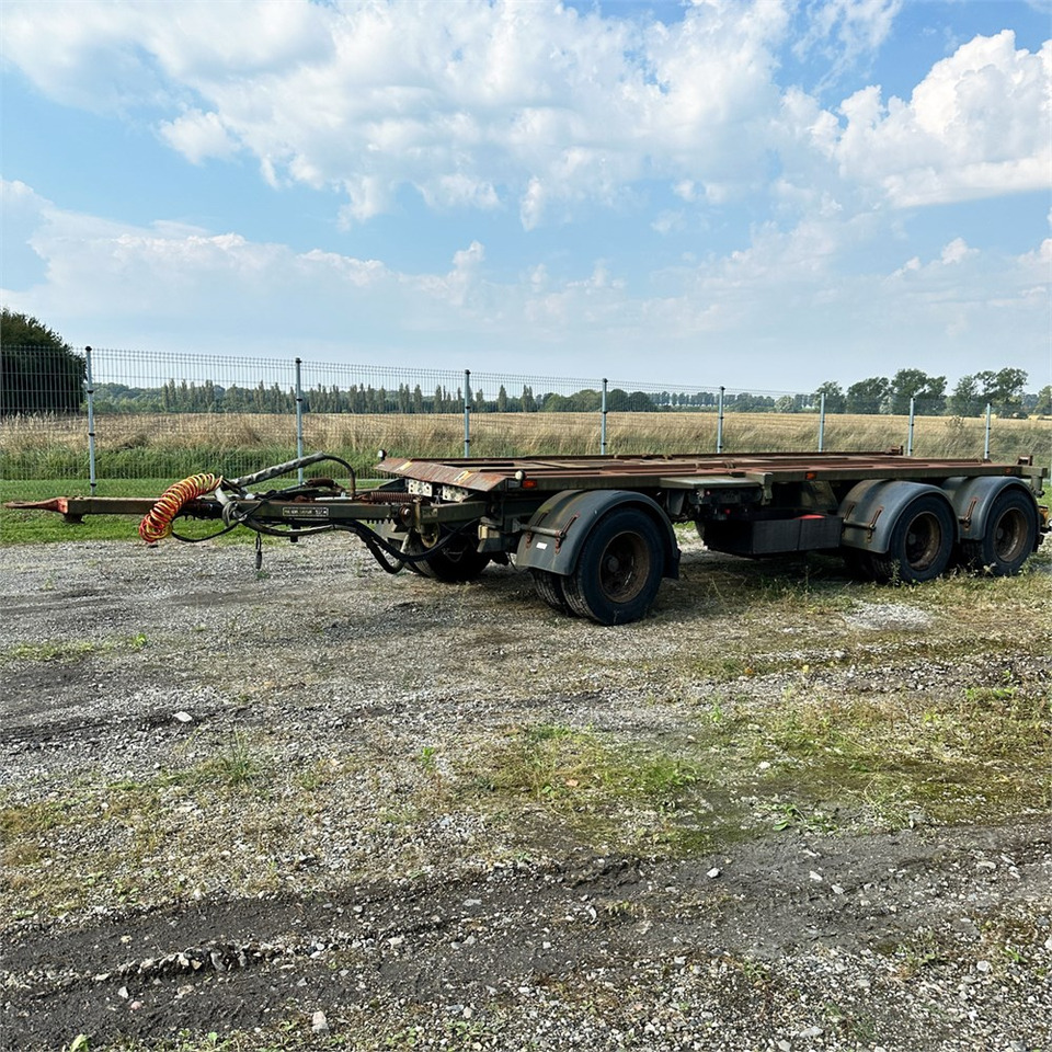 Nopa PTC240 - Kroghejsvogn/ Skip loader anhænger: billede 1 Nopa PTC240 - Kroghejsvogn/ Skip loader anhænger: billede 1