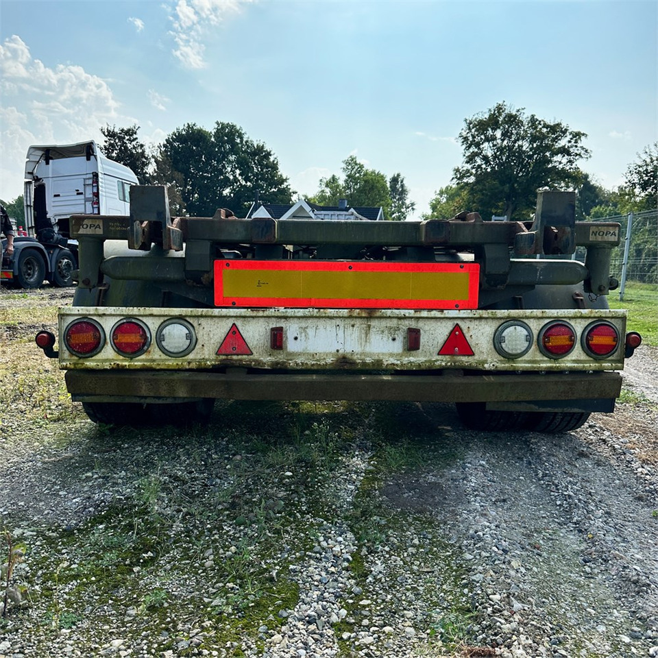 Nopa PTC240 - Kroghejsvogn/ Skip loader anhænger: billede 4 Nopa PTC240 - Kroghejsvogn/ Skip loader anhænger: billede 4