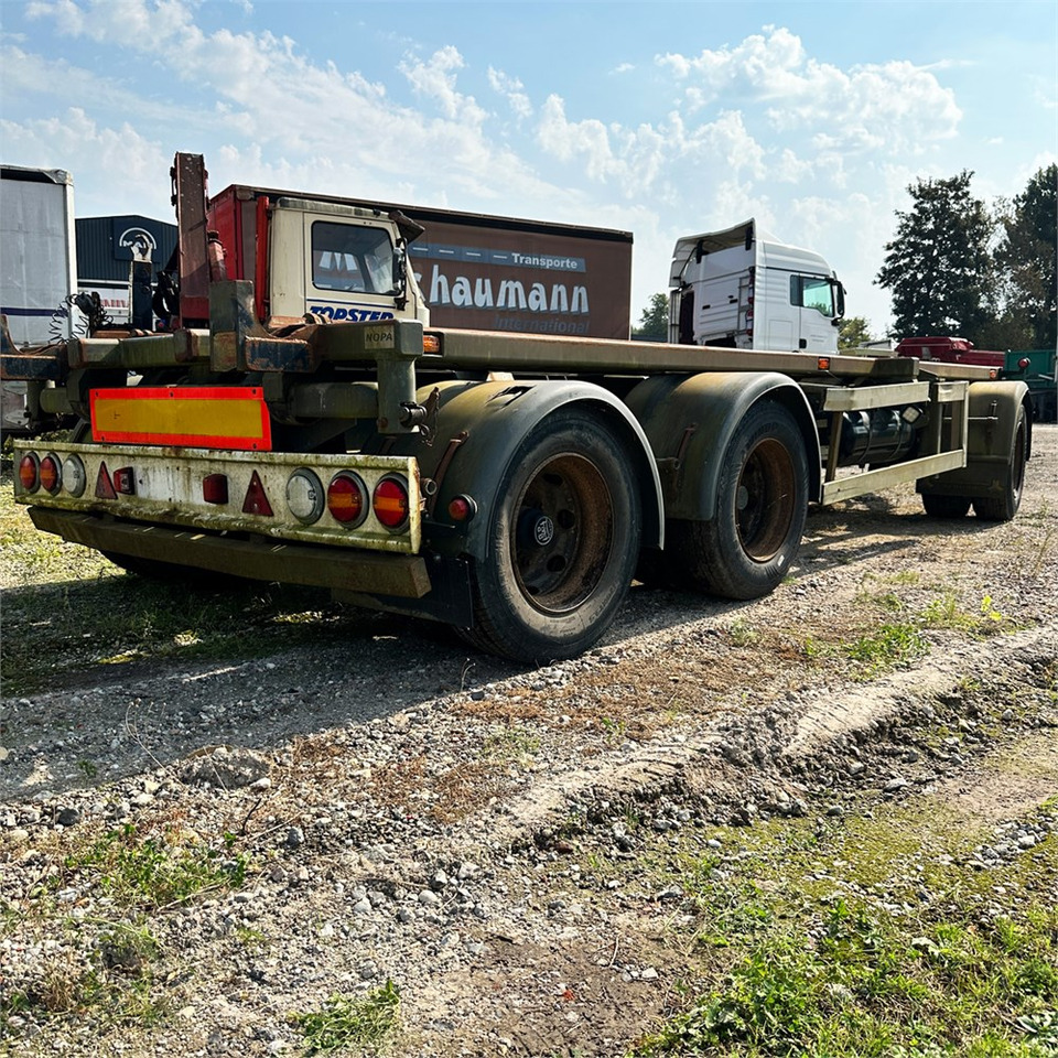 Nopa PTC240 - Kroghejsvogn/ Skip loader anhænger: billede 5 Nopa PTC240 - Kroghejsvogn/ Skip loader anhænger: billede 5