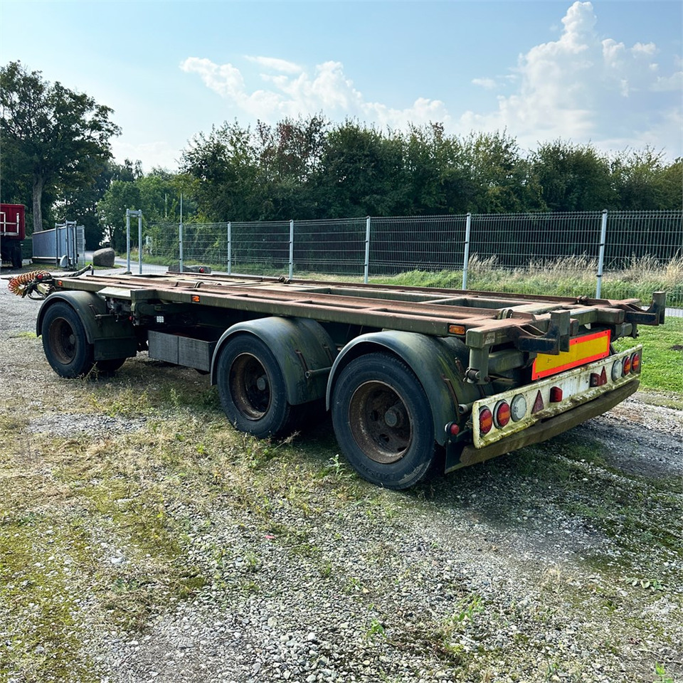 Nopa PTC240 - Kroghejsvogn/ Skip loader anhænger: billede 3 Nopa PTC240 - Kroghejsvogn/ Skip loader anhænger: billede 3