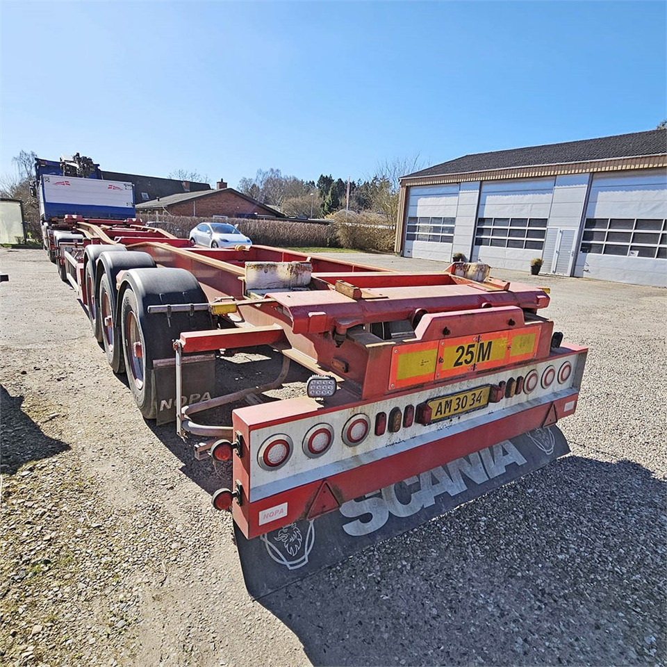 Nopa TSC 400 - Containerbil/ Veksellad sættevogn: billede 3 Nopa TSC 400 - Containerbil/ Veksellad sættevogn: billede 3