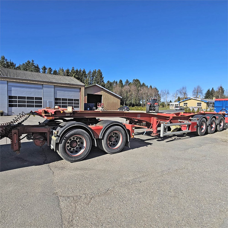 Nopa TSC 400 - Containerbil/ Veksellad sættevogn: billede 1 Nopa TSC 400 - Containerbil/ Veksellad sættevogn: billede 1