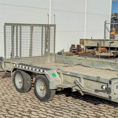 Nugent P3718 - Biltrailer: billede 1 Nugent P3718 - Biltrailer: billede 1