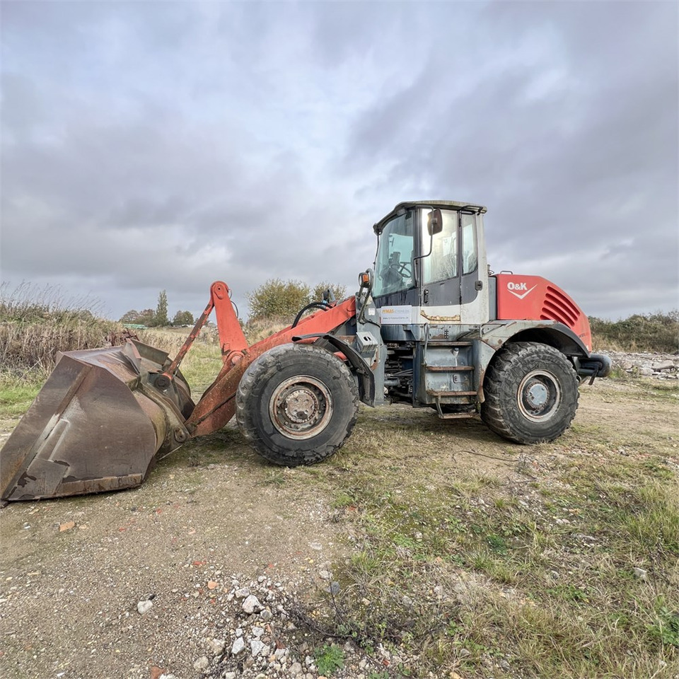 O&K L25.5 - Gummihjulslæsser: billede 1 O&K L25.5 - Gummihjulslæsser: billede 1