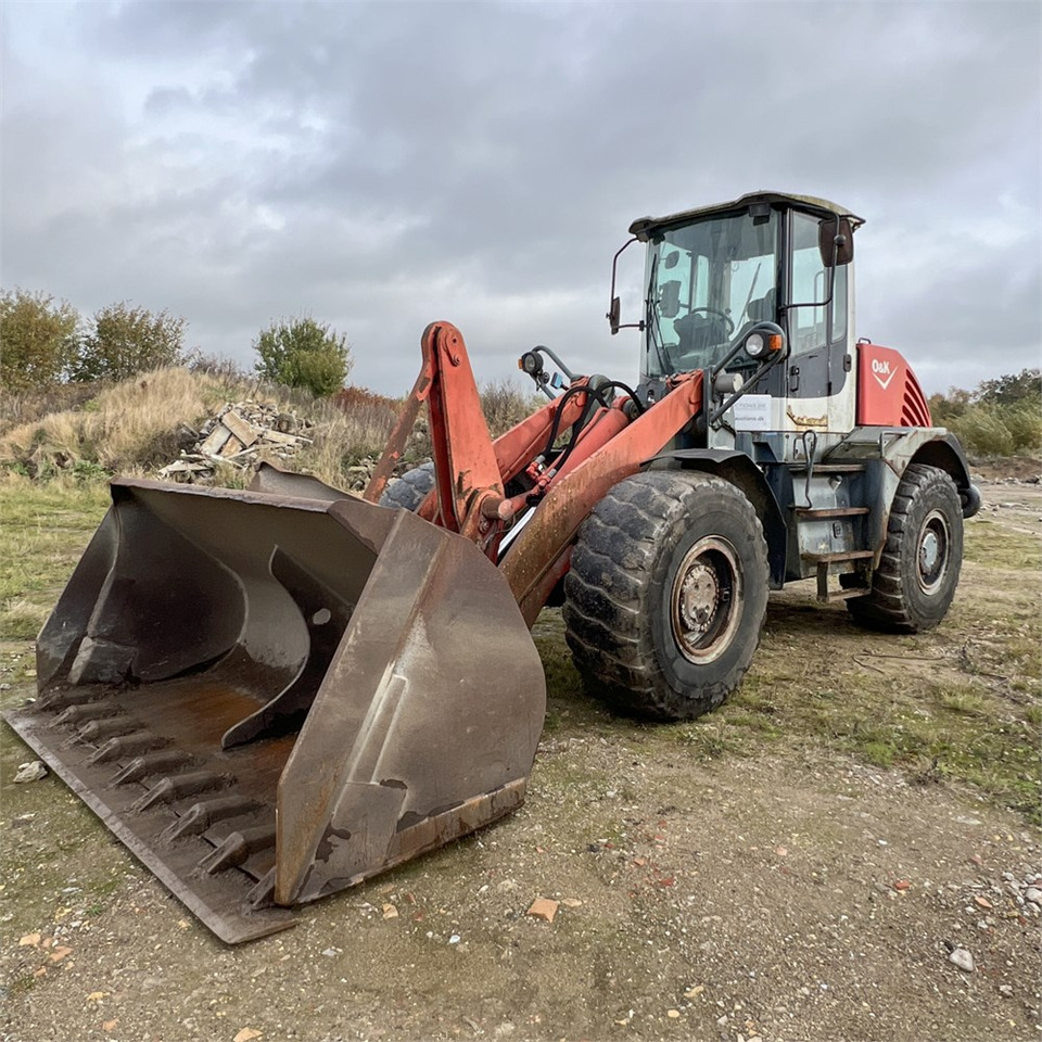 O&K L25.5 - Gummihjulslæsser: billede 2 O&K L25.5 - Gummihjulslæsser: billede 2