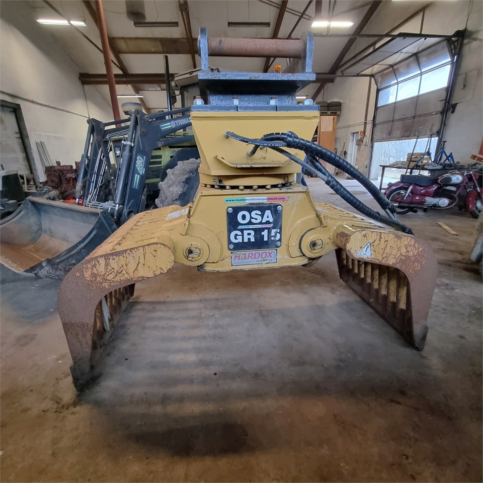 OSA GP 15 - Grab for Entreprenørmaskin: billede 1 OSA GP 15 - Grab for Entreprenørmaskin: billede 1