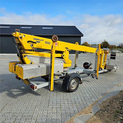 Omme 1550 EXB - Trailerlift: billede 1 Omme 1550 EXB - Trailerlift: billede 1