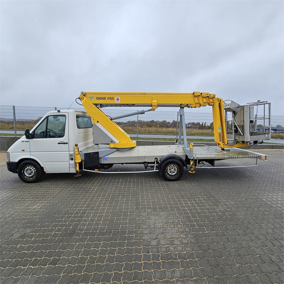 Omme 1750 ETZJ - Lastbil med mandskabslift: billede 4 Omme 1750 ETZJ - Lastbil med mandskabslift: billede 4