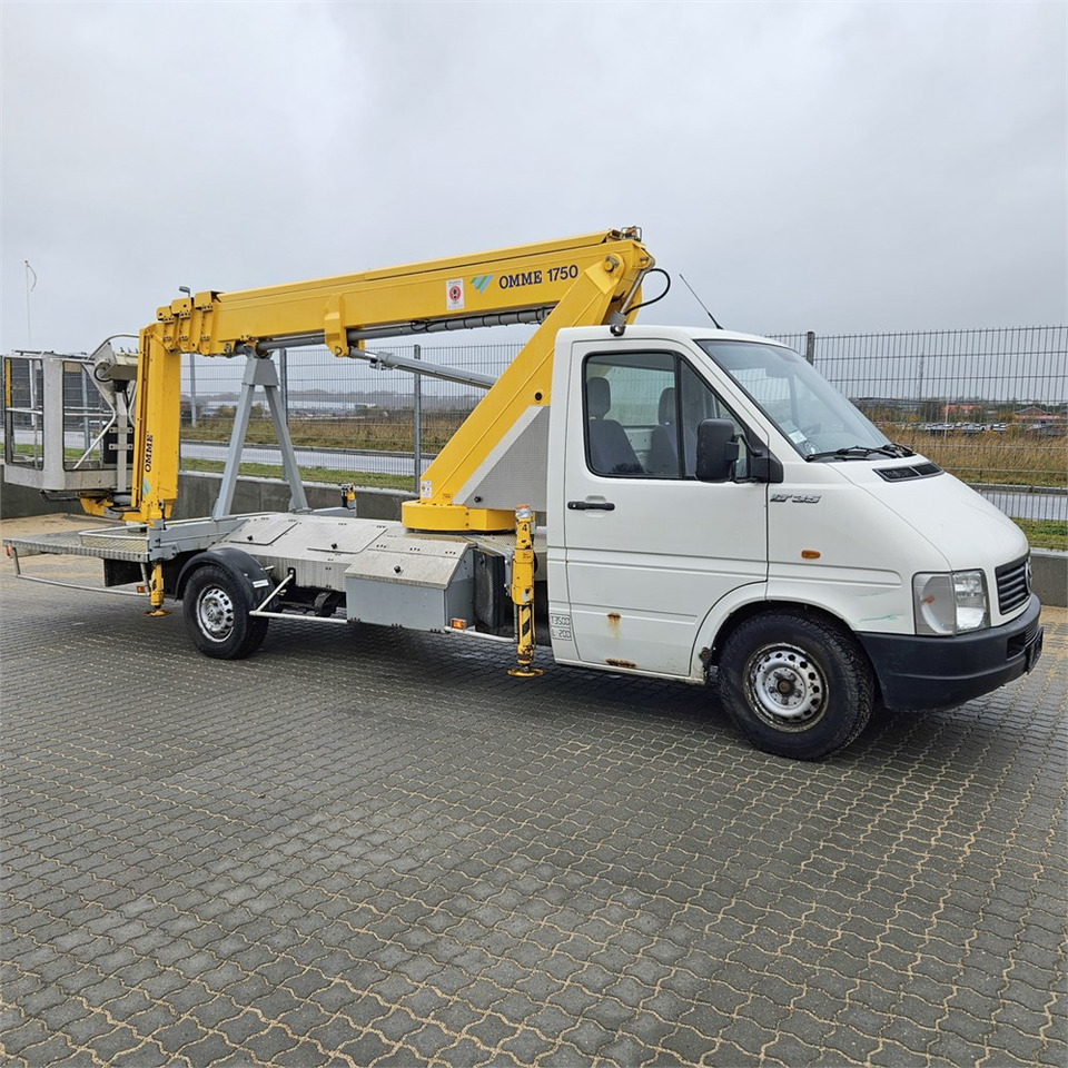 Omme 1750 ETZJ - Lastbil med mandskabslift: billede 1 Omme 1750 ETZJ - Lastbil med mandskabslift: billede 1
