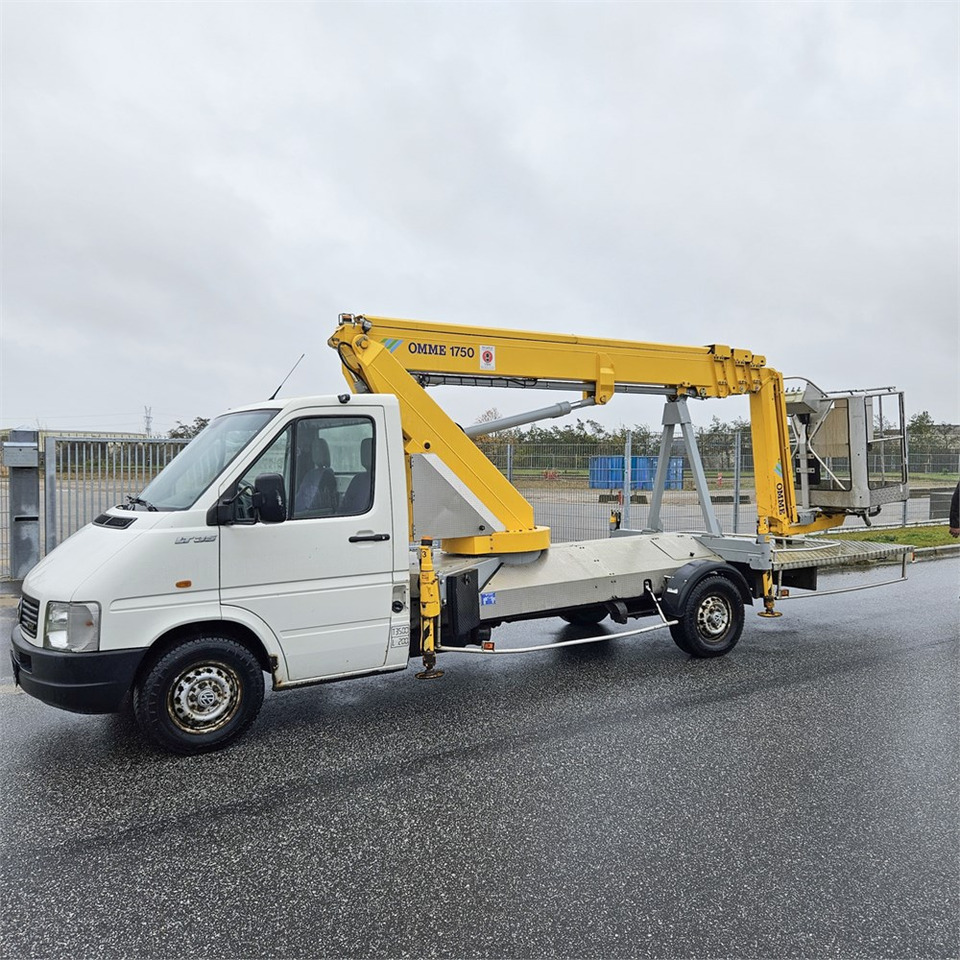 Omme 1750 ETZJ - Lastbil med mandskabslift: billede 3 Omme 1750 ETZJ - Lastbil med mandskabslift: billede 3