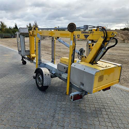 Omme Mini 12 EJ - Trailerlift: billede 4 Omme Mini 12 EJ - Trailerlift: billede 4
