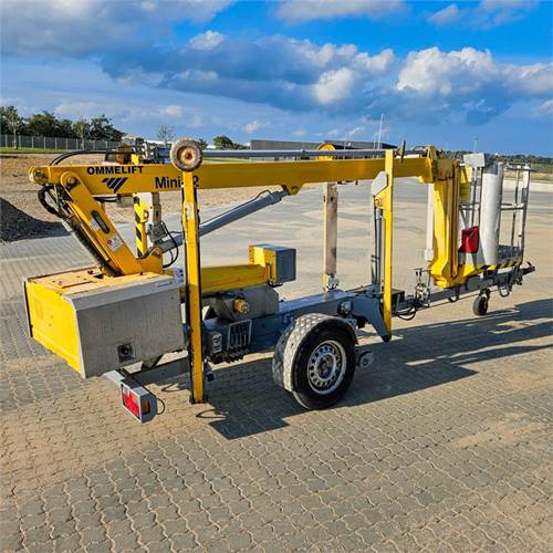 Omme Mini 12 EJ - Trailerlift: billede 5 Omme Mini 12 EJ - Trailerlift: billede 5