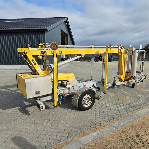 Omme Mini 12 EJ - Trailerlift: billede 2 Omme Mini 12 EJ - Trailerlift: billede 2