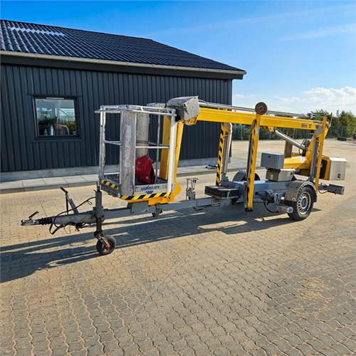 Omme Mini 12 EJ - Trailerlift: billede 3 Omme Mini 12 EJ - Trailerlift: billede 3